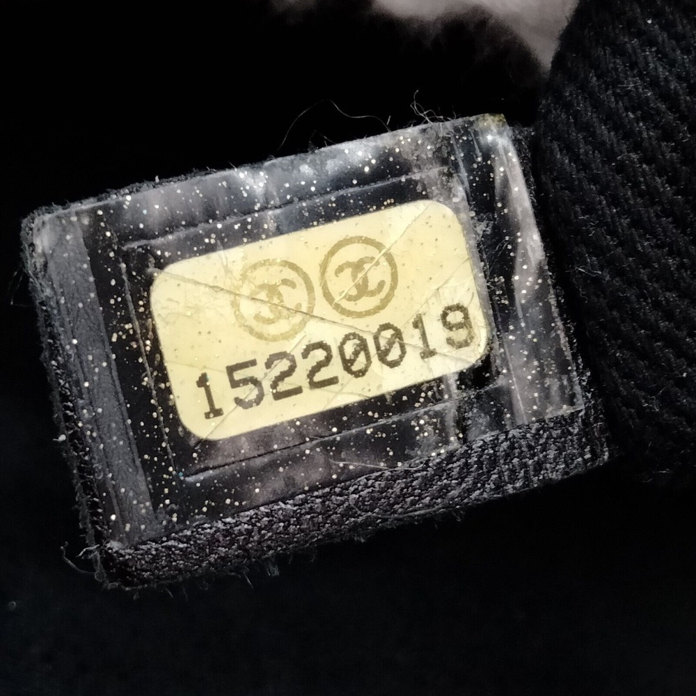 Chanel Black Lamb Skin Bag - Picture 16 of 16